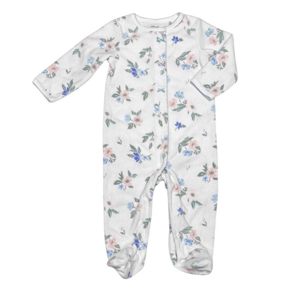 Carter's Floral Fleece Sleeper
